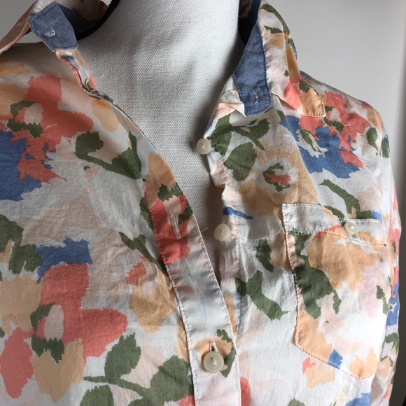 L.L. Bean Button Down - Picture 3 of 8